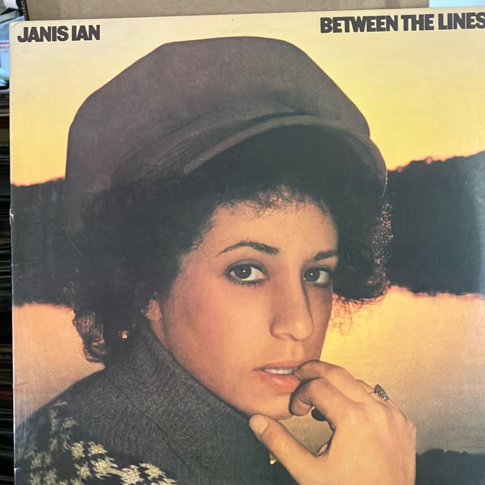 Janis Ian between the lines lp